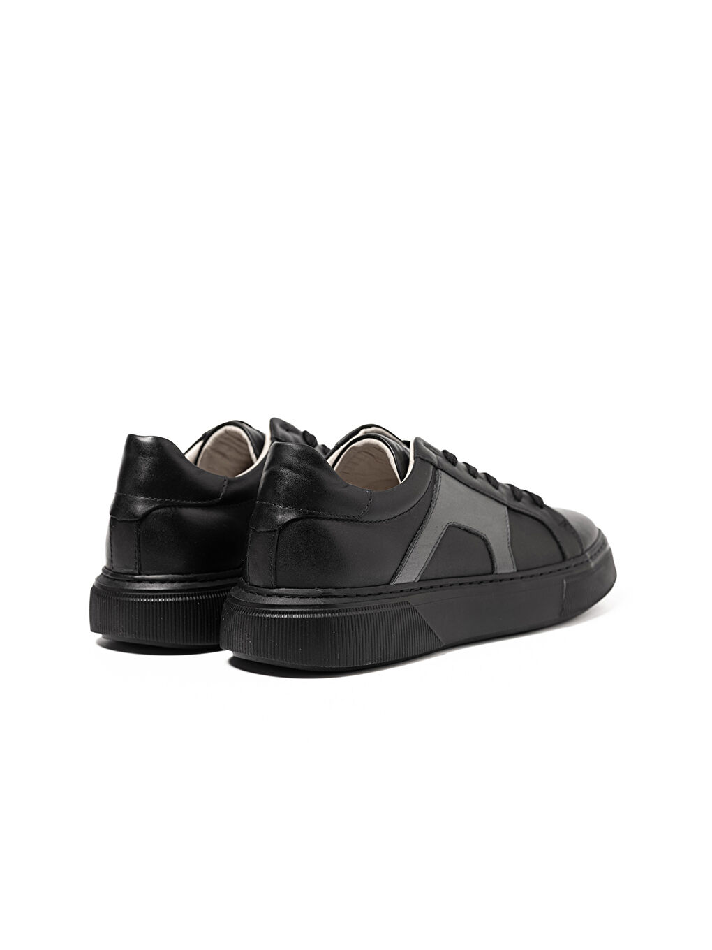 Erkek Sneaker OG-437 Siyah-Gri-3