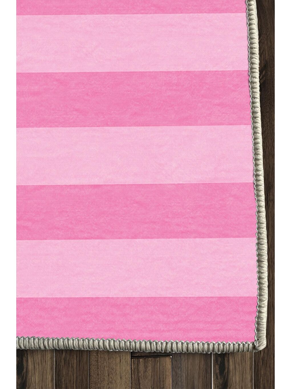 Homefesto Pembe Dekoratif Özel Tasarım Yıkanabilir, Modern Halı  80 x 150 cm - 6