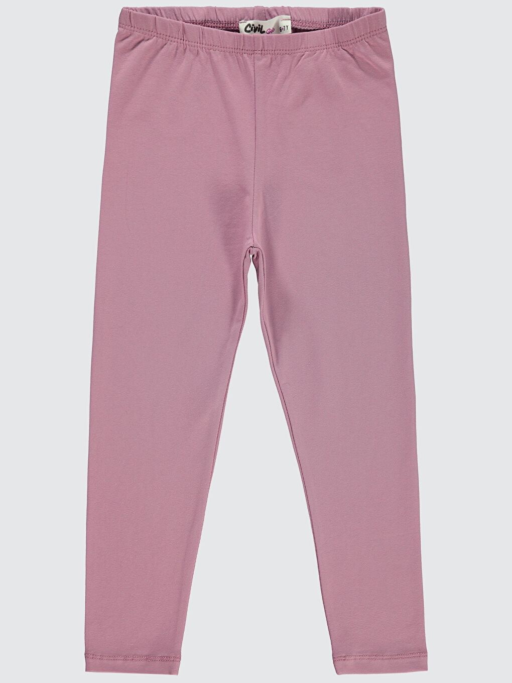 Civil Girls Kız Çocuk Tayt 6-9 Yaş Kozmetik Pembe