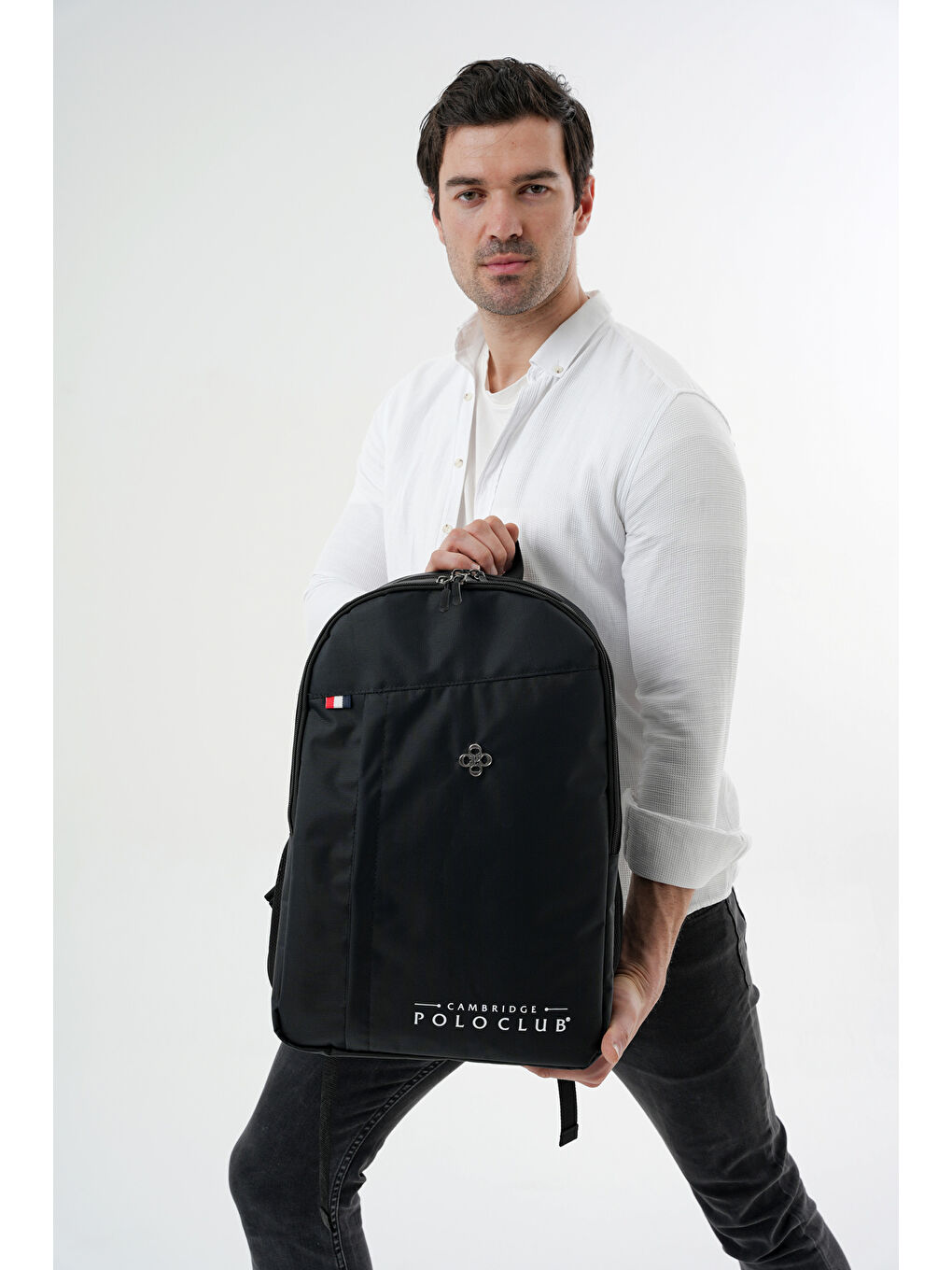 Siyah Hafif Su Geçirmez Sırt Çantası Plcan2170-2