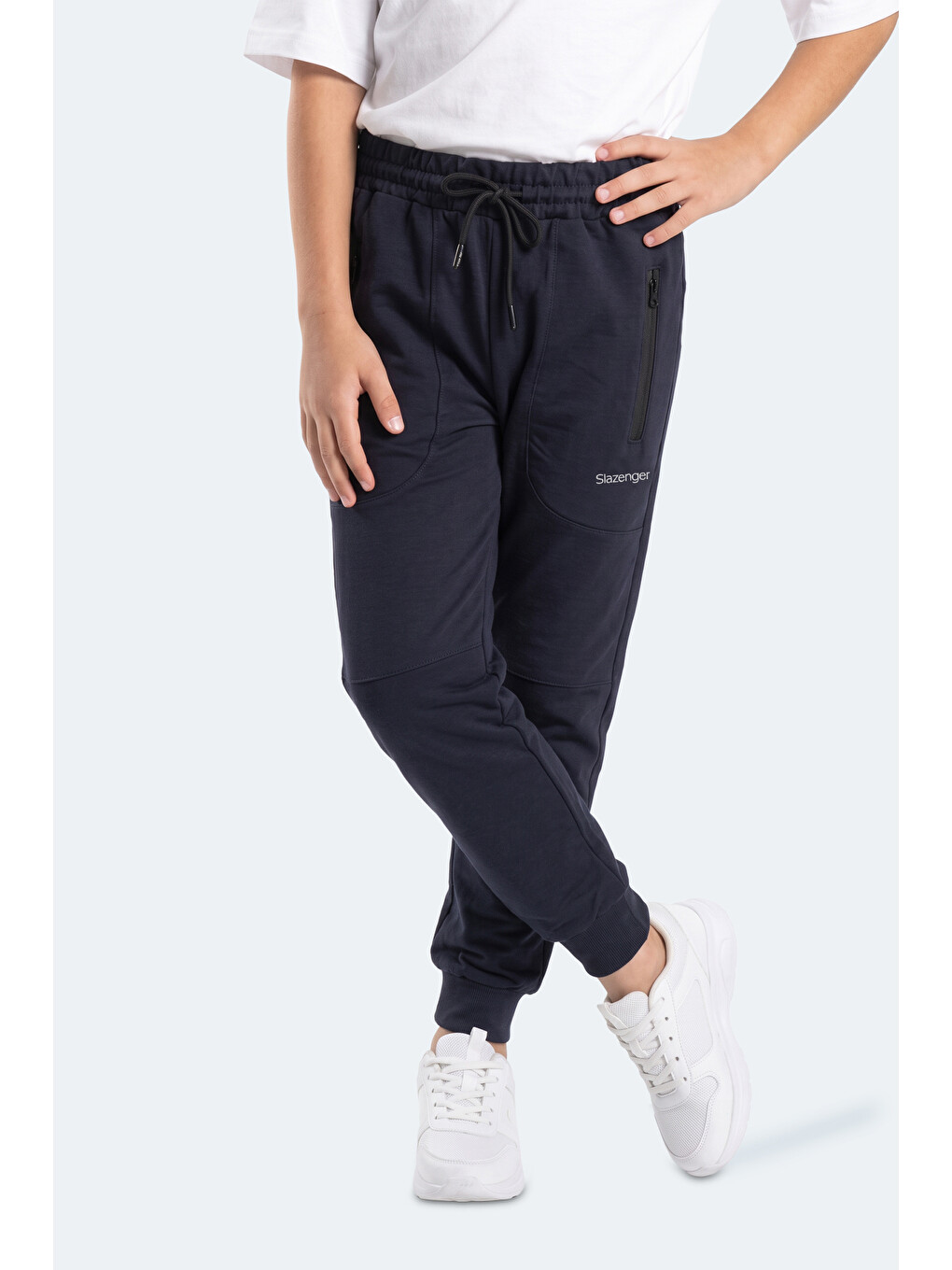 Prımo Unisex Çocuk Lacivert Eşofman Altı-2