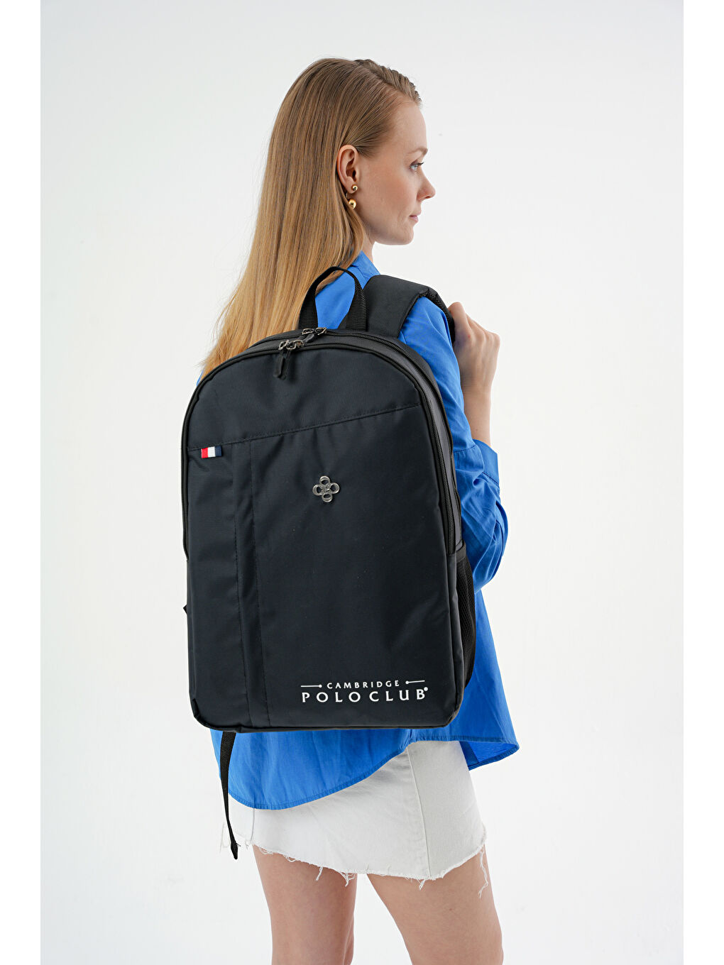 Siyah Hafif Su Geçirmez Sırt Çantası Plcan2170-3