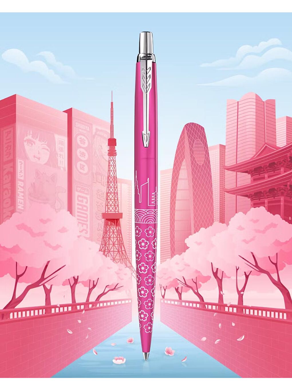 Jotter SE Tokyo CT Tükenmez Kalem Pembe (2198195)-4