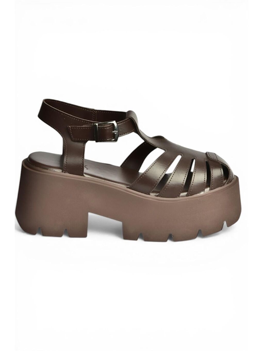 Kahverengi Kadın Ayakkabı Y272983109-2