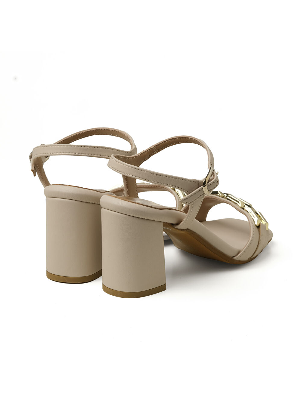 Bej Kadın Sandalet 7D5146 5146 Tender Lia Panna-3