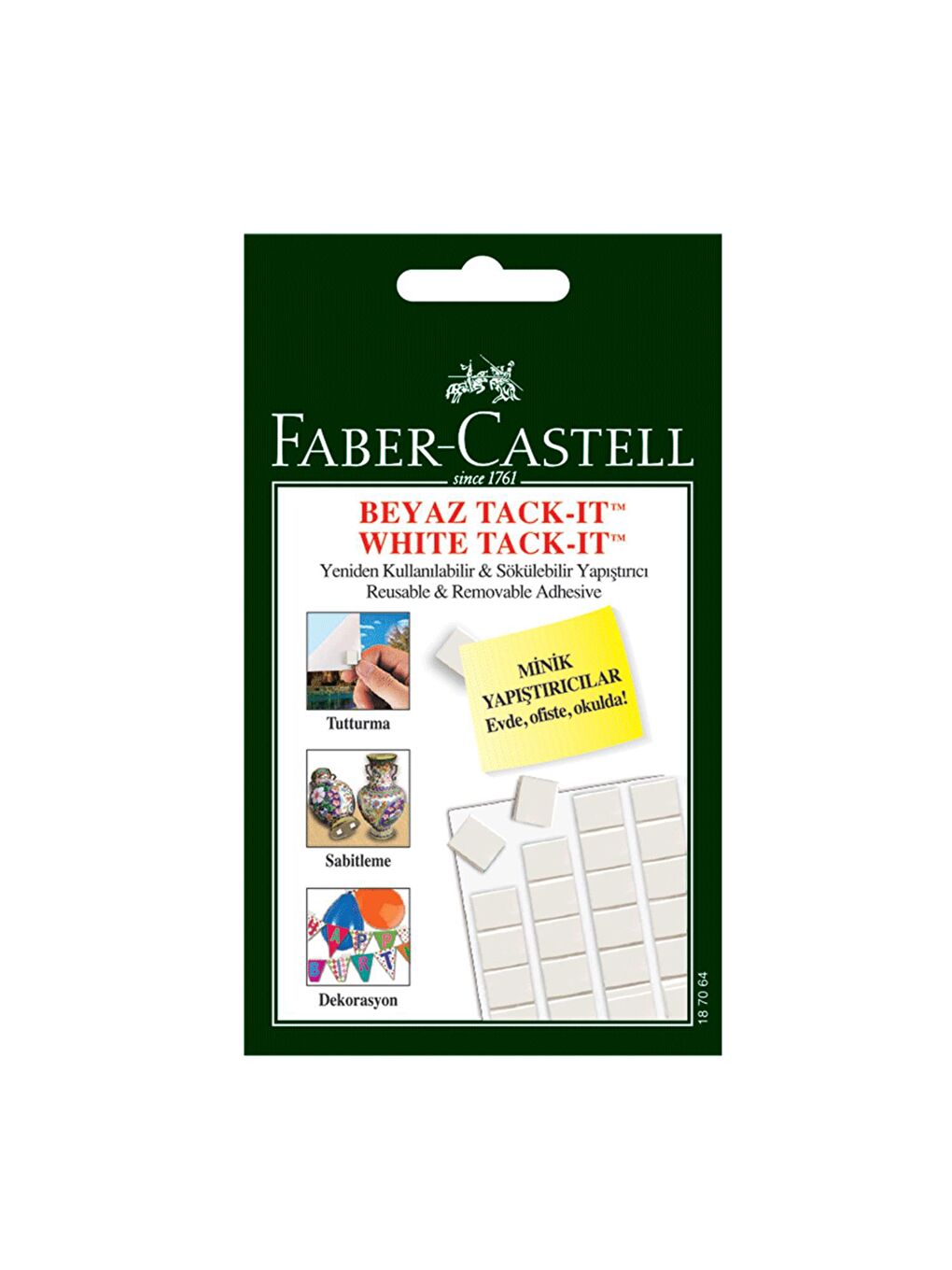 Tack-It Hamur Yapıştırıcı Beyaz 50 gr