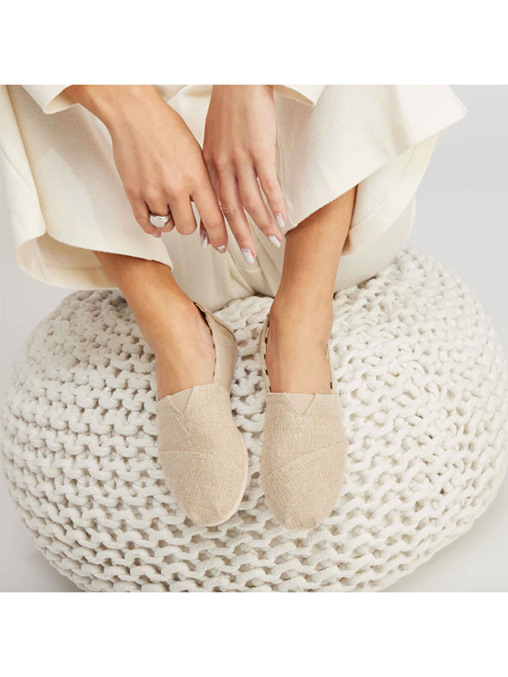 Bej Kadın Espadril 10018279 ALPARGATA CLASSIC-5