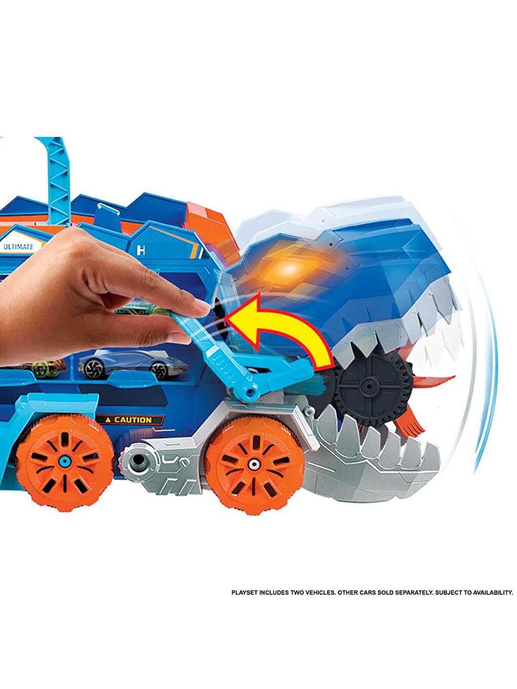 Hot Wheels Hot Wheels Ultimate T-Rex Tır HNG50 - 1