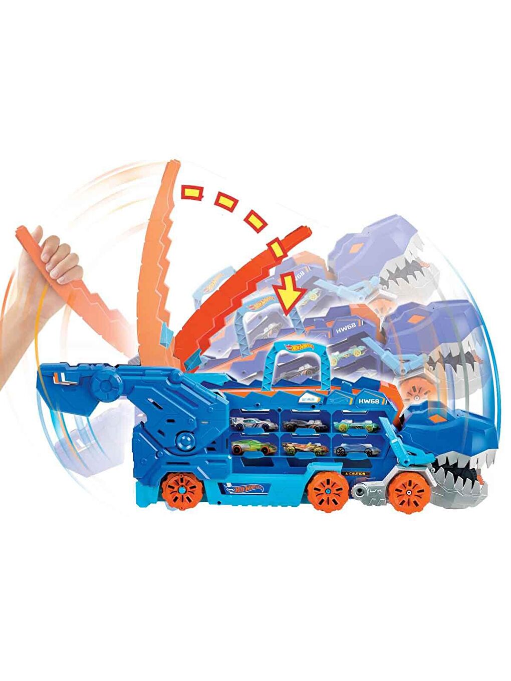Hot Wheels Hot Wheels Ultimate T-Rex Tır HNG50 - 2