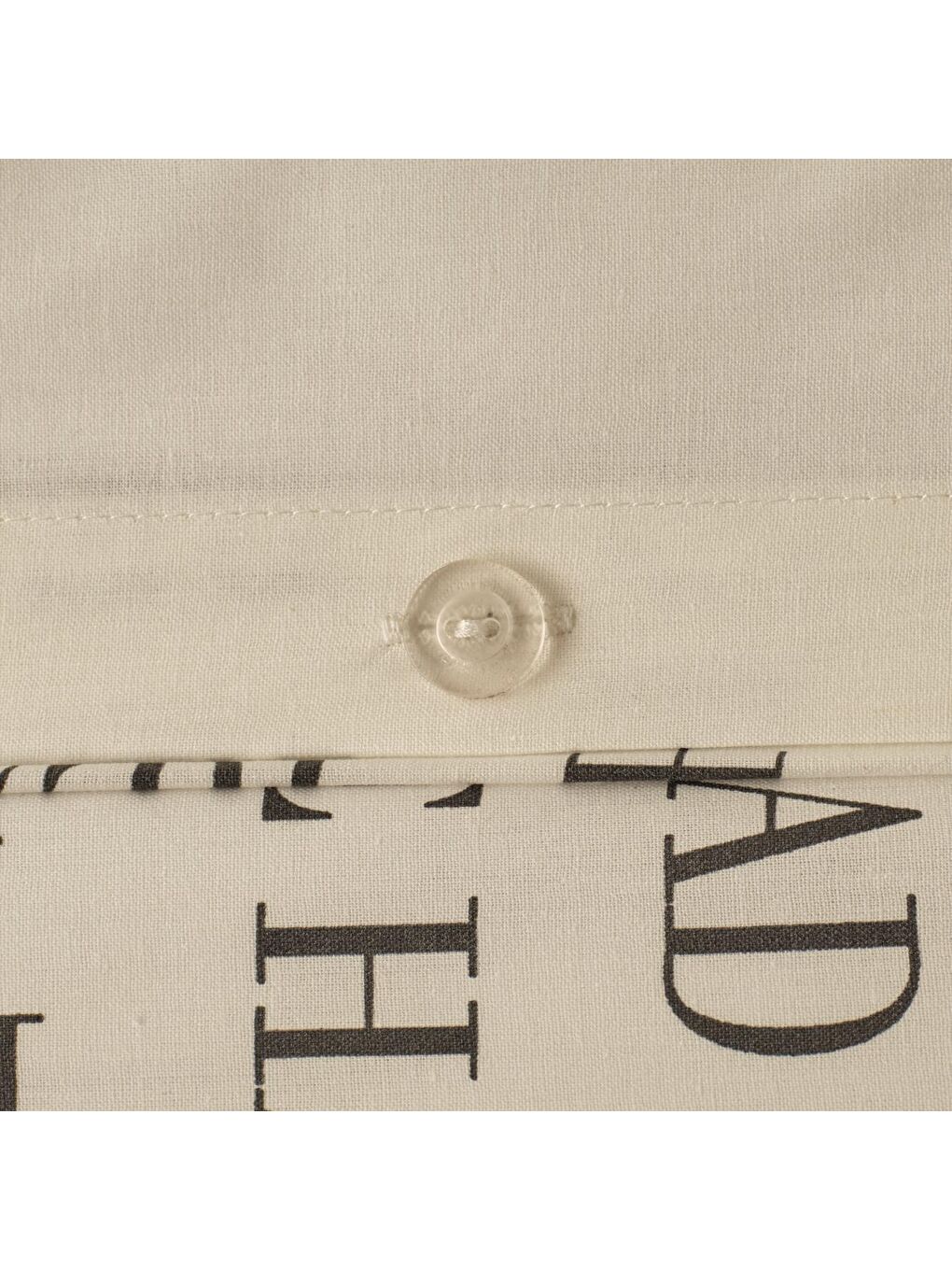 Beyaz %100 Pamuk Ranforce Book Lovers King Size Nevresim Seti Antrasit-3