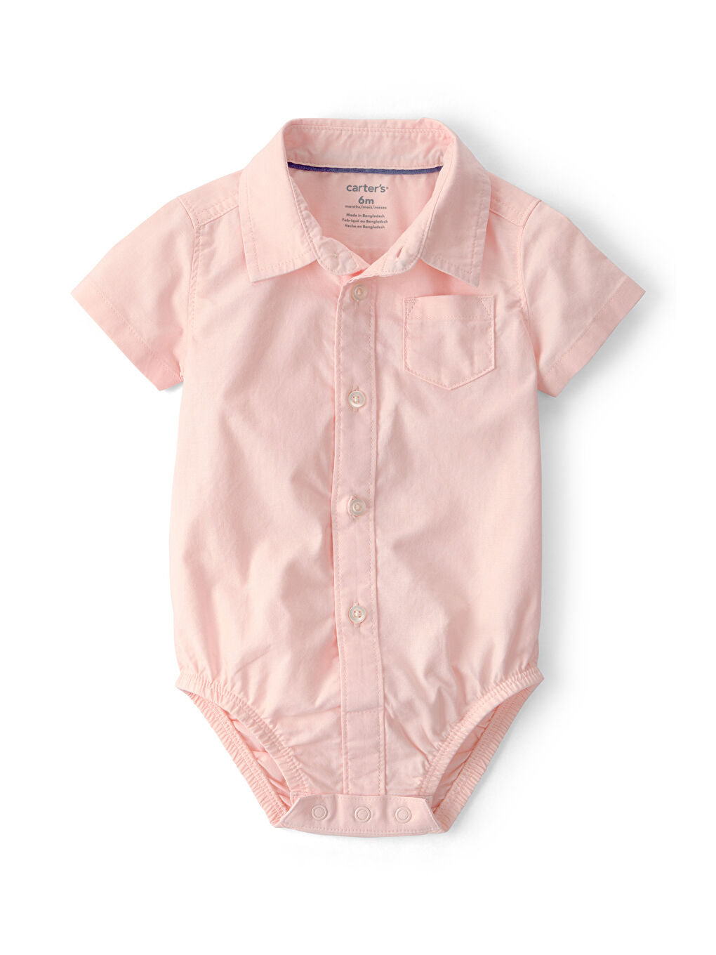 Erkek Bebek Body Şort Set 3 Ay-24 Ay Pembe-2