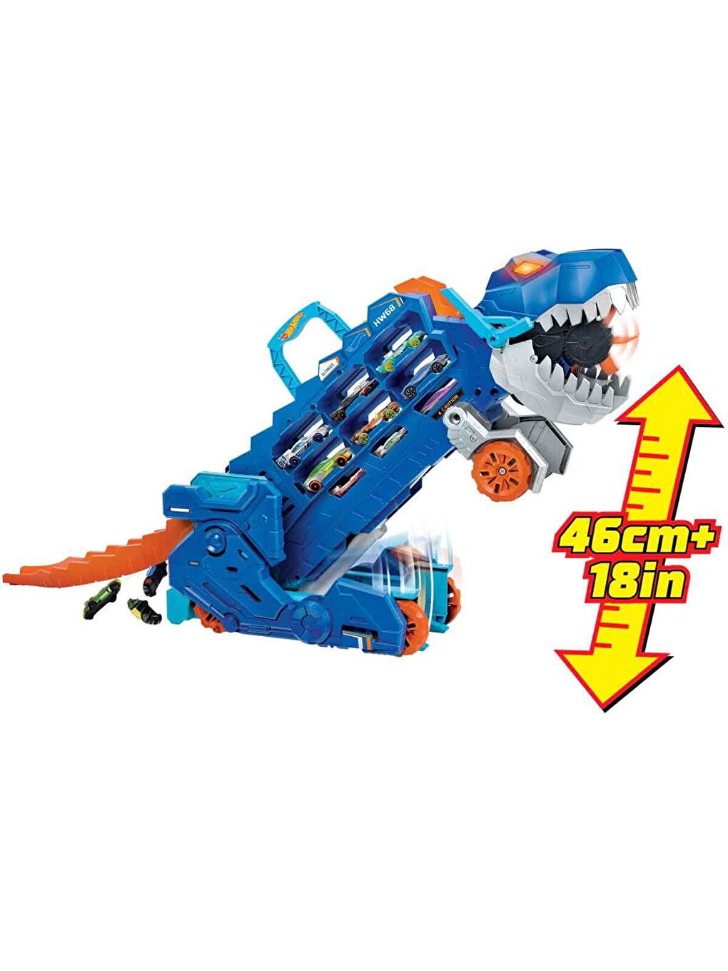 Hot Wheels Hot Wheels Ultimate T-Rex Tır HNG50 - 3