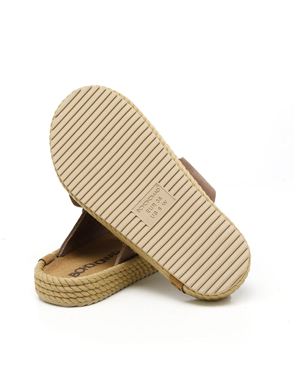 Kahverengi SYD12-00048 Sydney Kadın Terlik Light Mocca-4