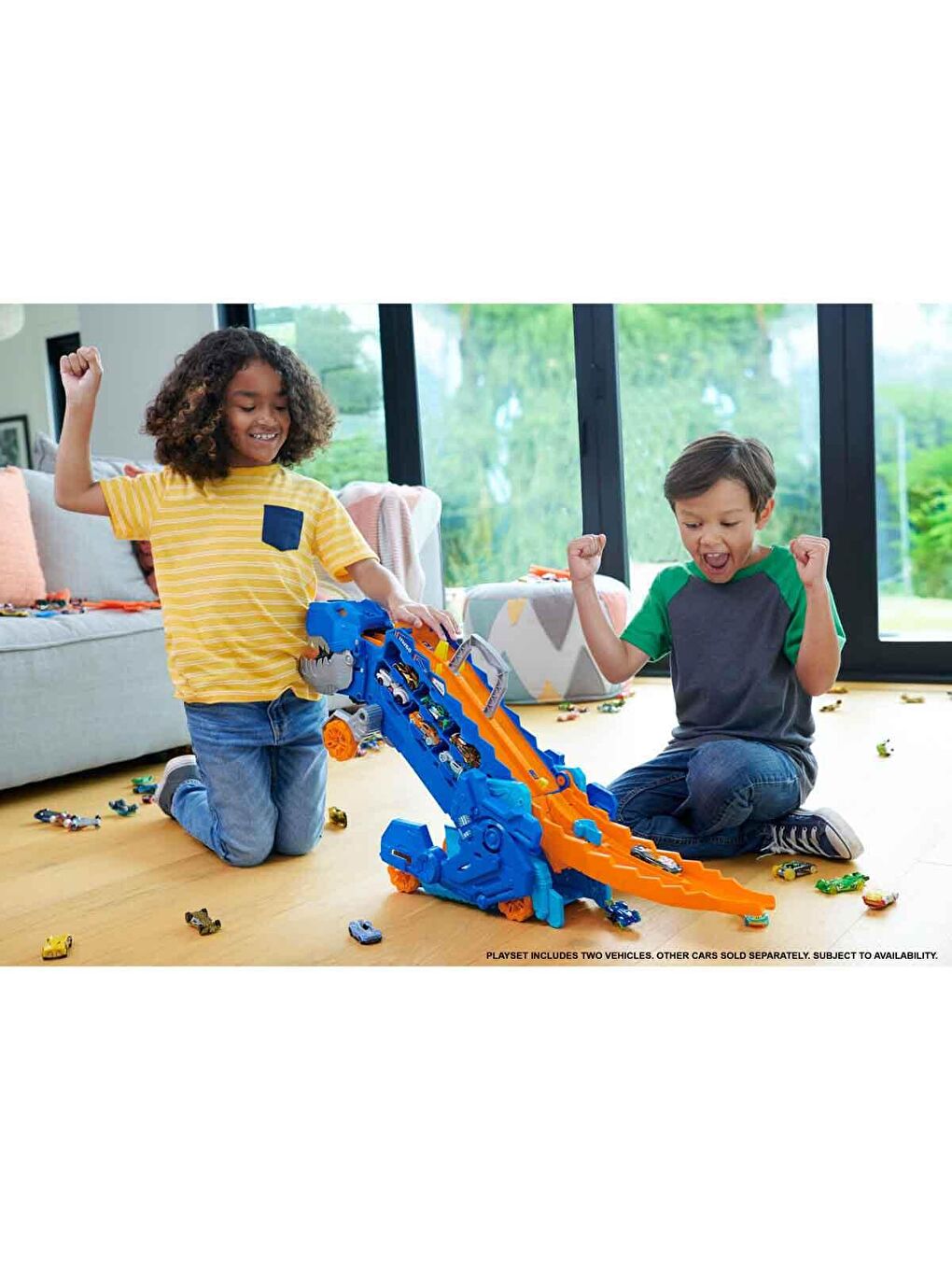 Hot Wheels Hot Wheels Ultimate T-Rex Tır HNG50 - 5