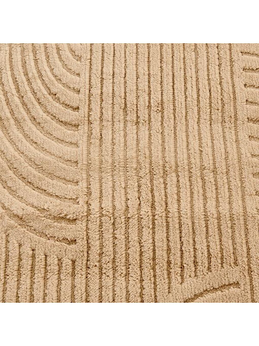 Soft Puer Çocuk Halısı - Bej - 120x150 cm-2