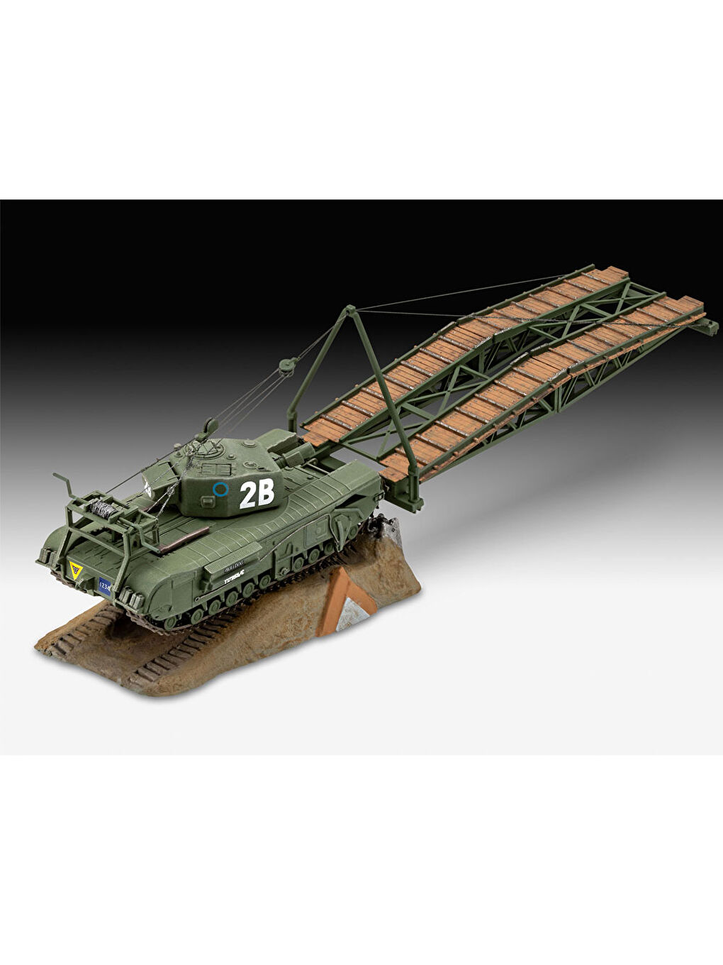 Revell Model Set Askeri Churchill AVRE 63297 - 2