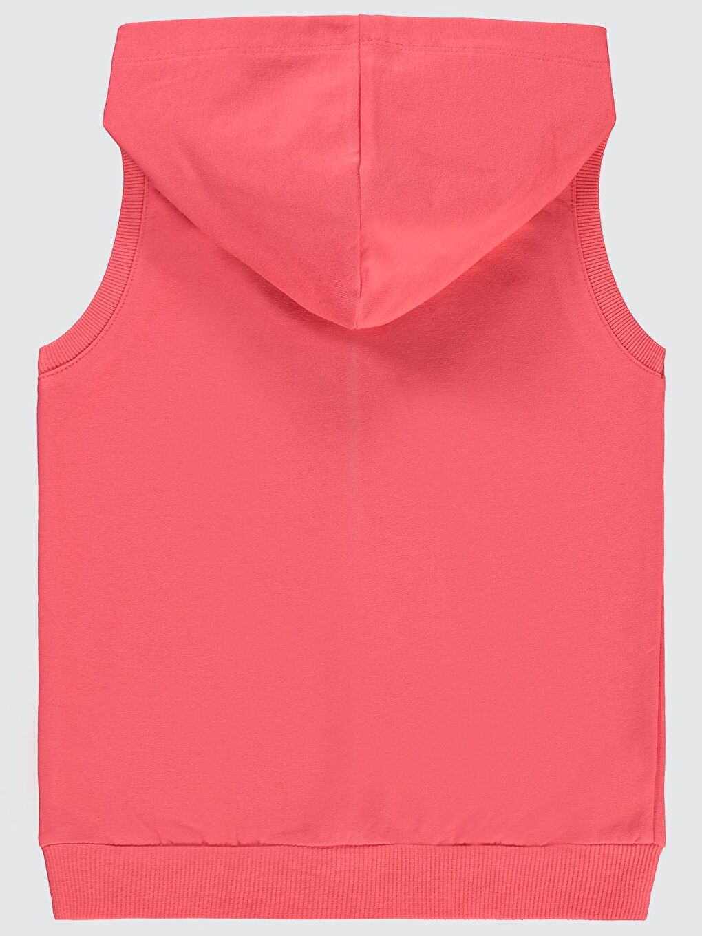 Girls Kız Çocuk Yelek 6-9 Yaş Günbatımı Mercan-1