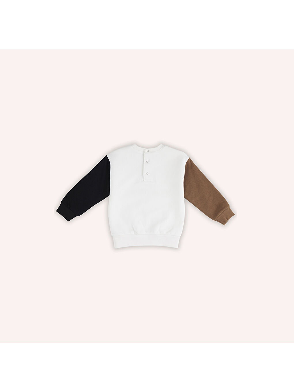 Panço Ekru Erkek Çocuk Baskılı Sweatshirt - 3