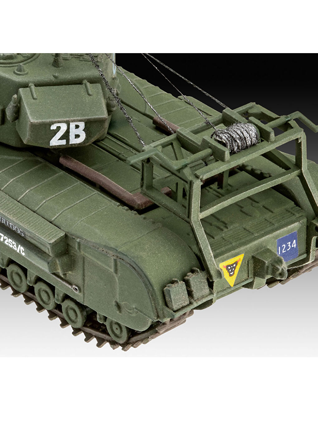 Revell Model Set Askeri Churchill AVRE 63297 - 4