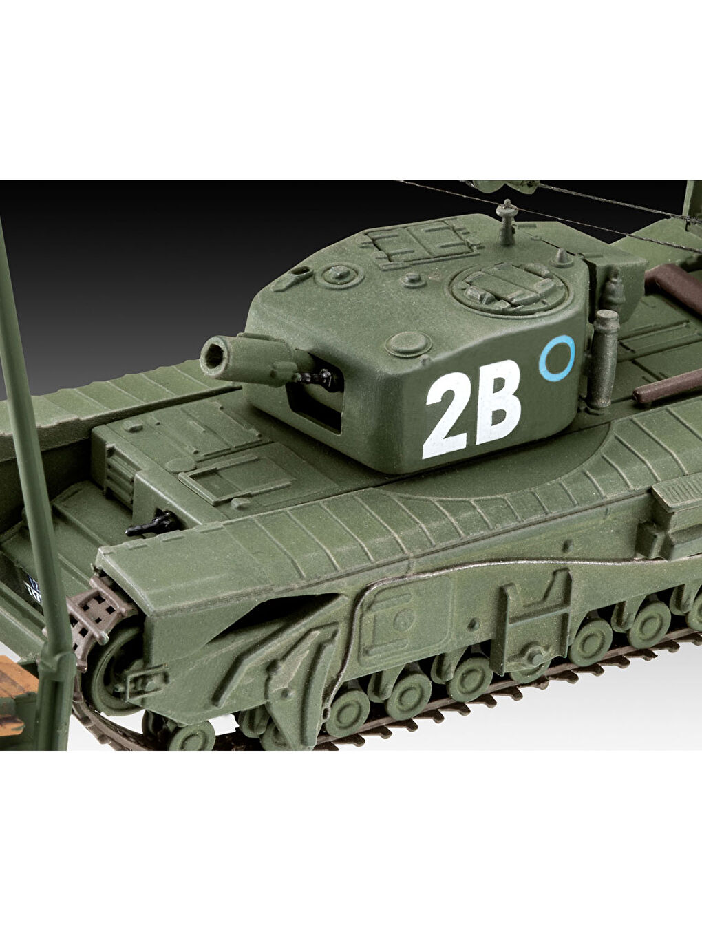 Revell Model Set Askeri Churchill AVRE 63297 - 5