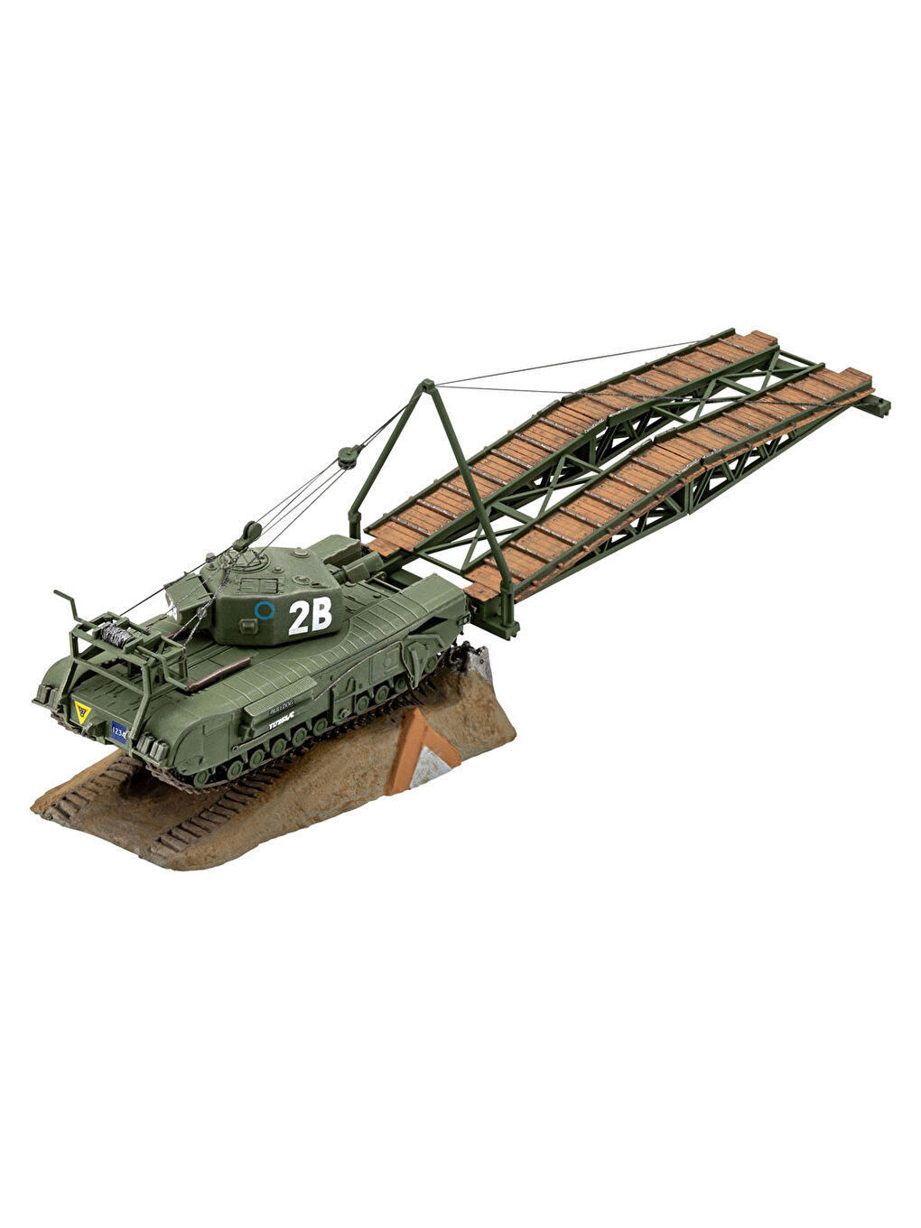 Revell Model Set Askeri Churchill AVRE 63297 - 6