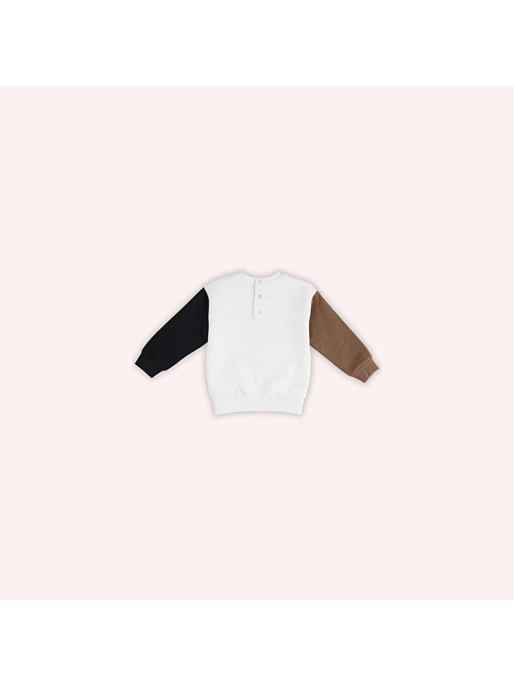Panço Ekru Erkek Çocuk Baskılı Sweatshirt - 5