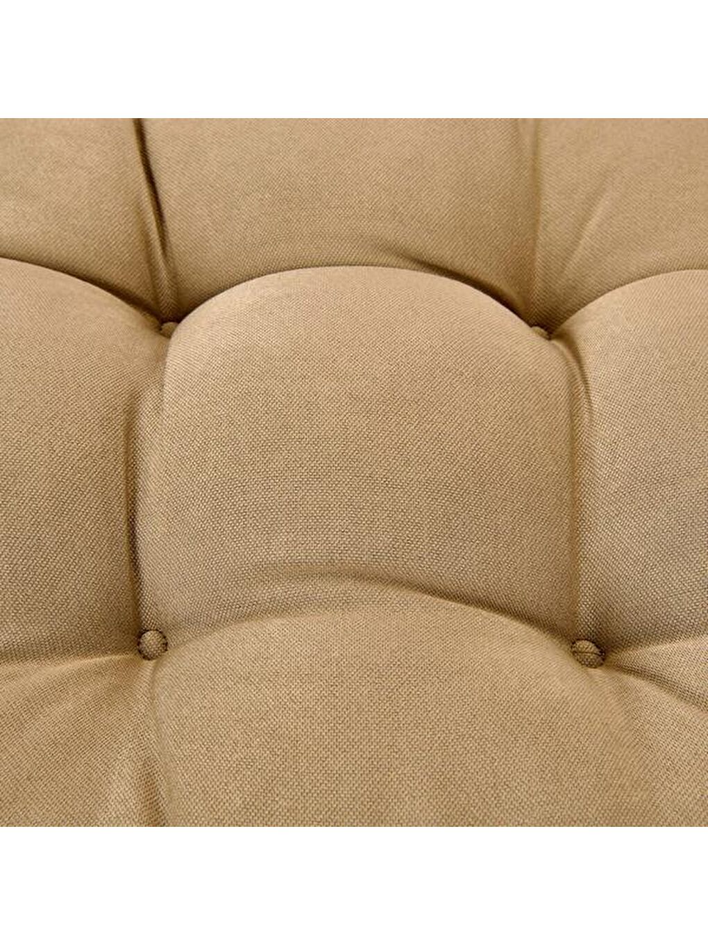 Soft Maia Sandalye Minderi - Haki - 40x40 cm-1