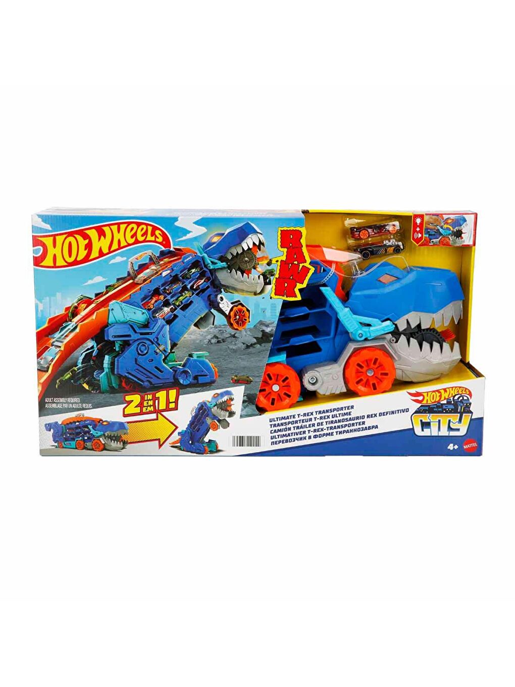 Hot Wheels Hot Wheels Ultimate T-Rex Tır HNG50 - 6