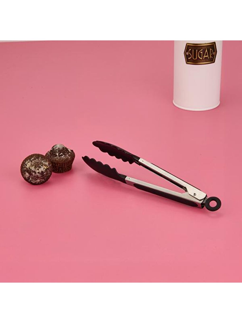 Evidea Kitchen Maşa - Siyah - 30 cm