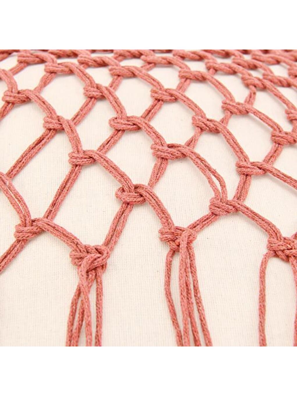 Kahverengi Soft Neo Kırlent - Kiremit - 42x42 cm-2