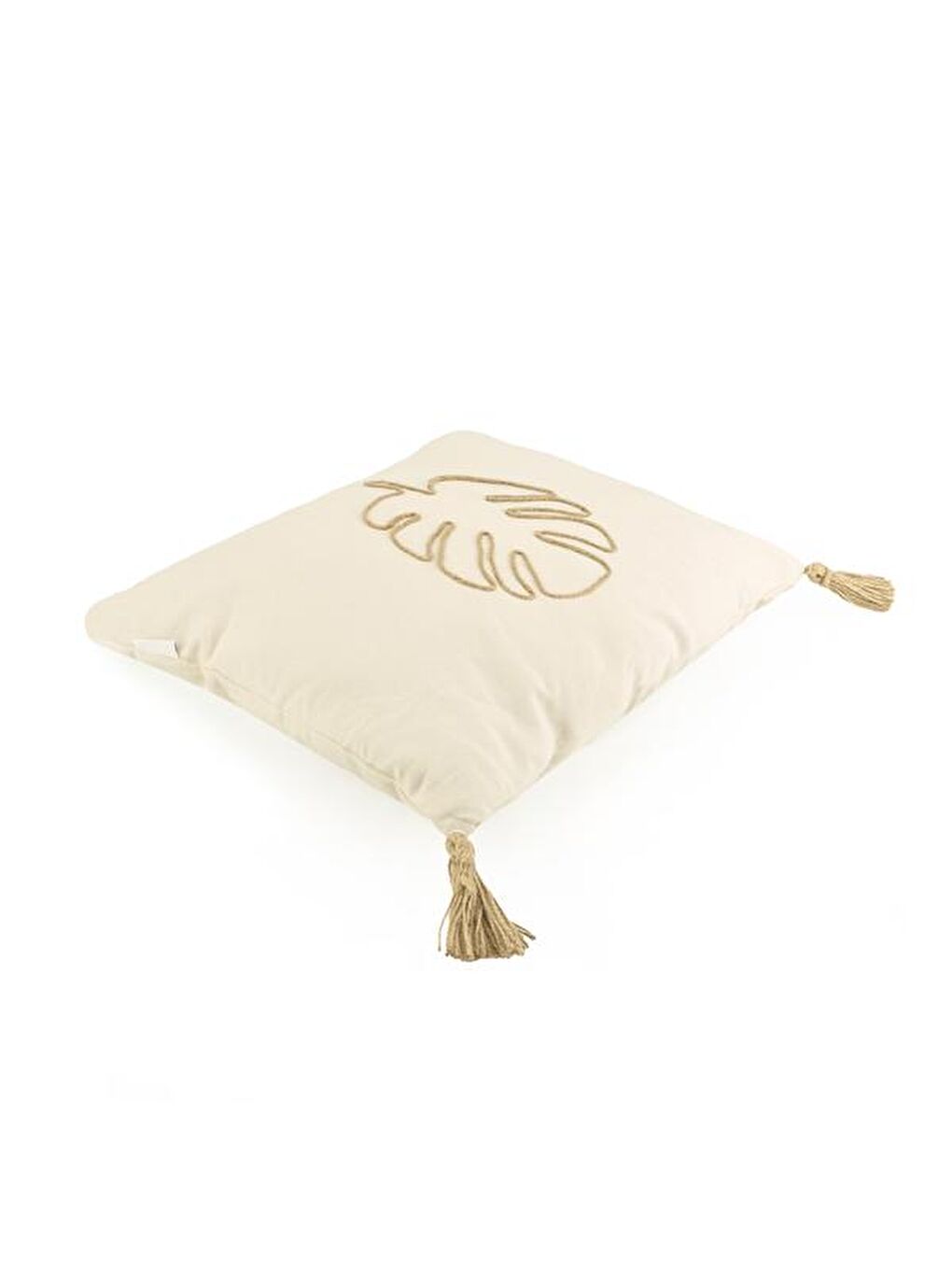 Soft Arven Kırlent - Ekru - 35x50 cm-1