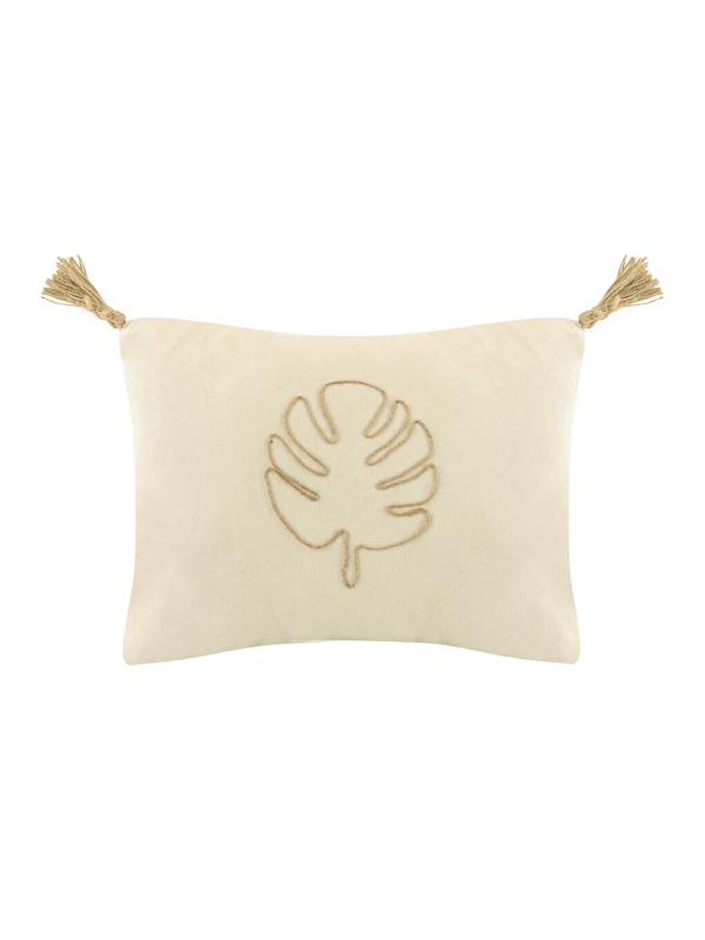 Soft Arven Kırlent - Ekru - 35x50 cm-2