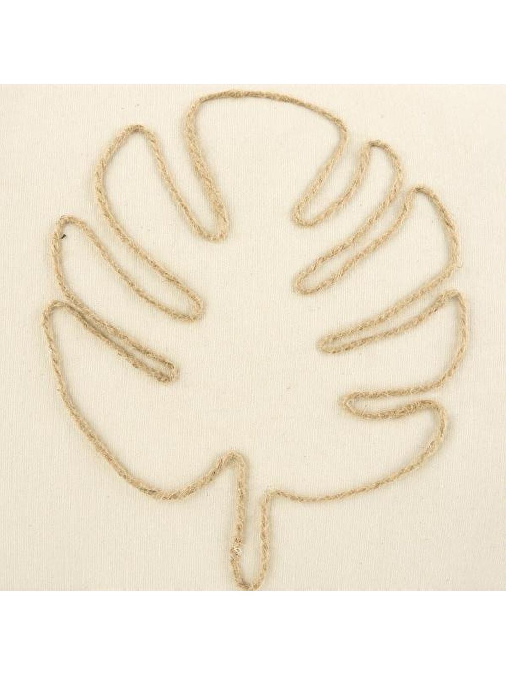 Soft Arven Kırlent - Ekru - 35x50 cm-3