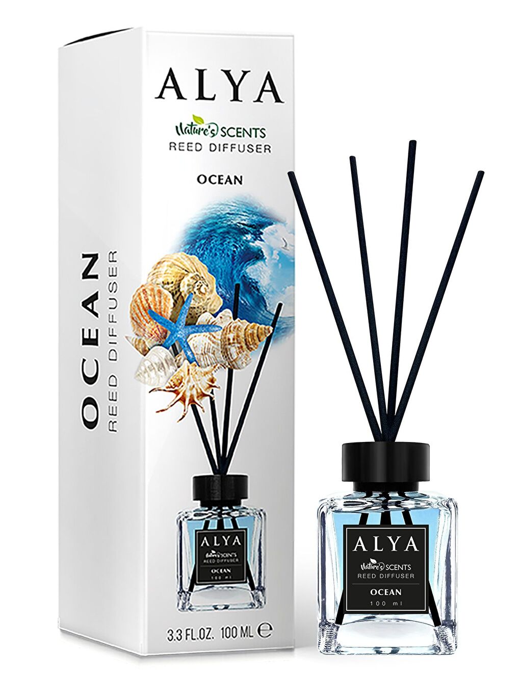 Alya Karışık Nature's Scents Oceann Bambu Çubuklu Oda Kokusu - 1