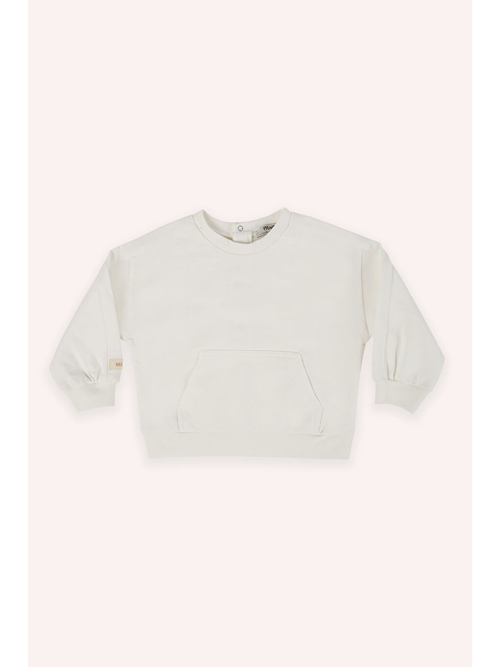 Ekru Erkek Çocuk Sweatshirt