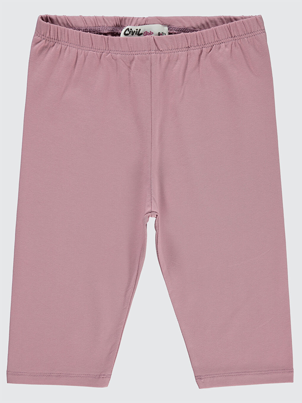 Girls Kız Çocuk Kısa Tayt 10-13 Yaş Kozmetik Pembe