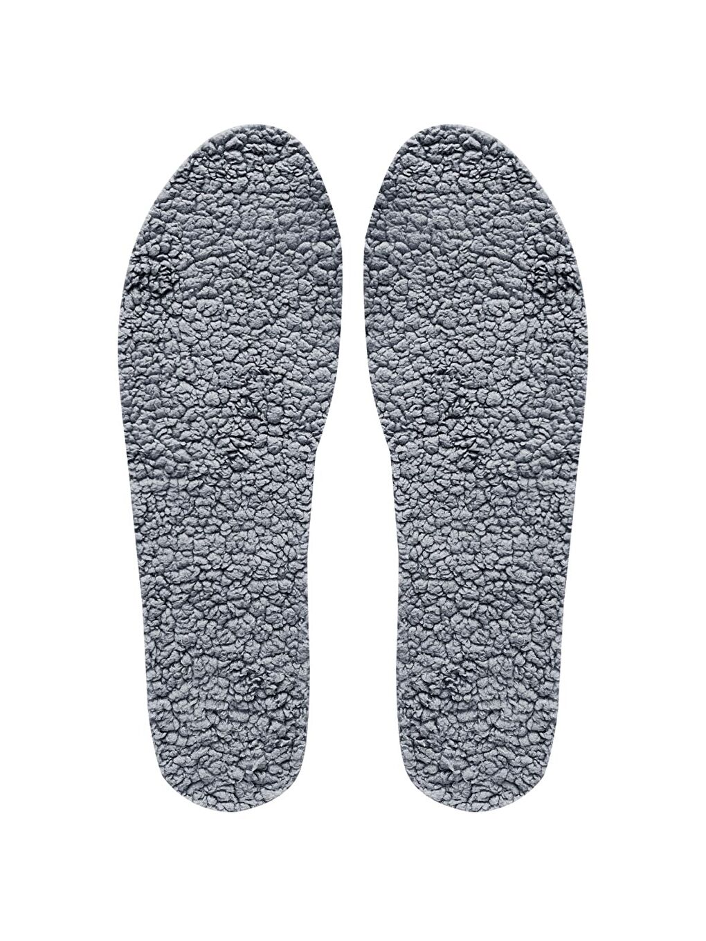 Gri Kadın Pelüş Tabanlık