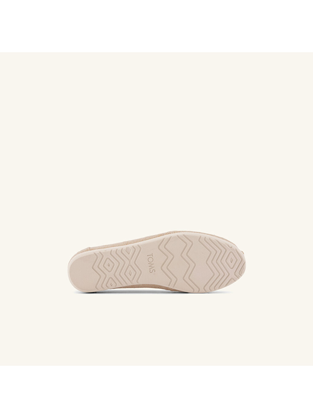 Ekru Kadın Espadril 10023042 ALPARGATA BALLET Tonal Sparkle Woven-4