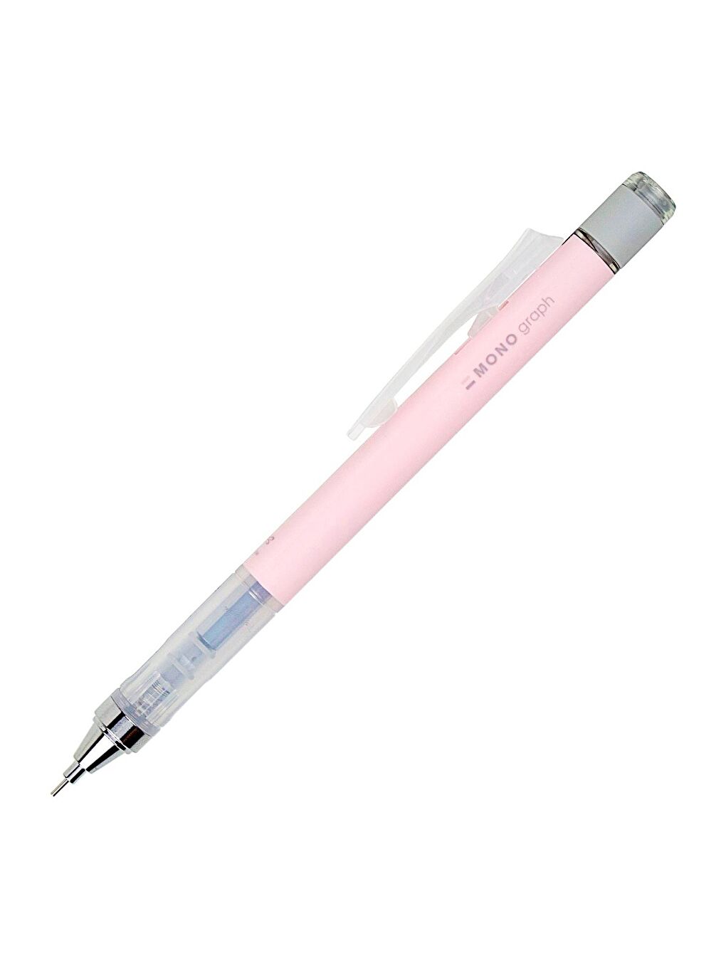 Mono Graph Mekanik Versatil Uçlu Kalem 0.7 Pastel Sakura Pembe (MG-85R7)