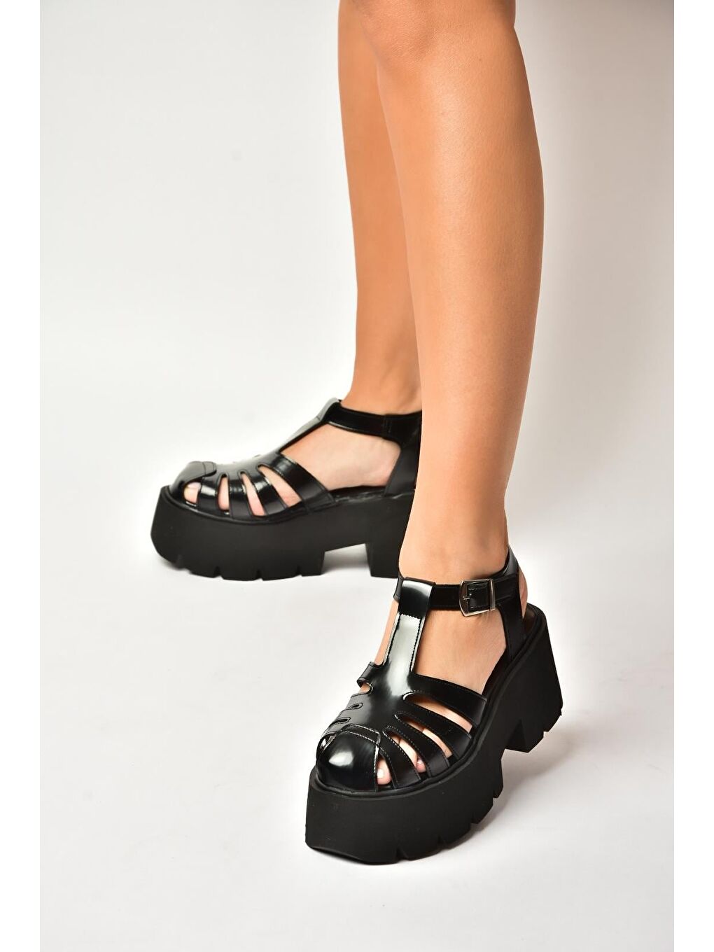 Siyah Kadın Ayakkabı Y272983109-1