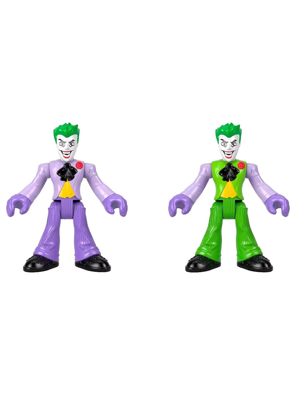 Imaginext Renksiz DC Super Friends Renk Değiştiren Joker Eğlence Evi HMX55 - 4