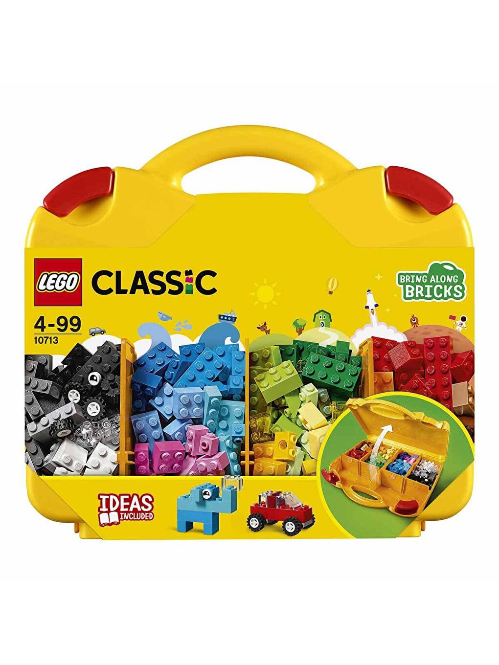 Lego Renksiz Classic Bricks Gears 10713