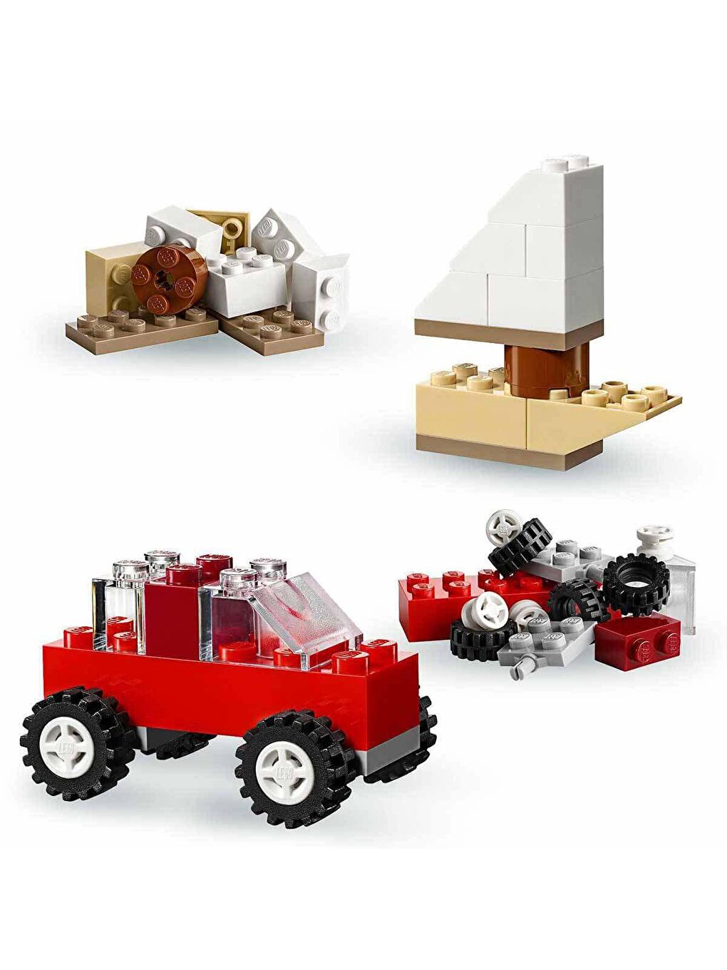 Lego Renksiz Classic Bricks Gears 10713 - 1