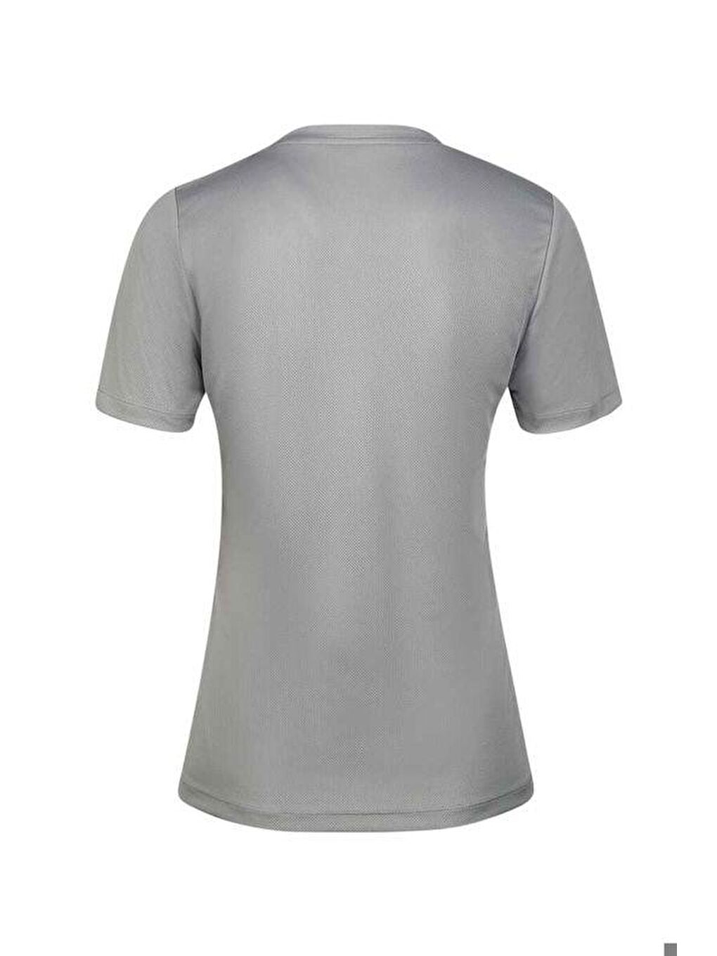 Freda V Yaka Kadın Tişört Antrasit-3