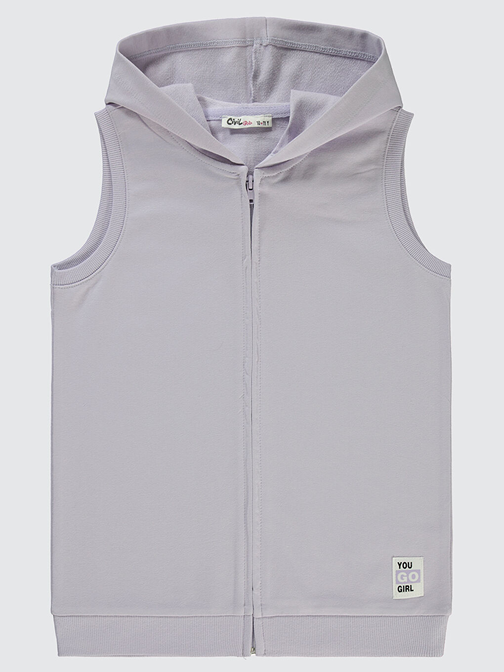 Lila Girls Kız Çocuk Yelek 10-13 Yaş Galaktik Leylak