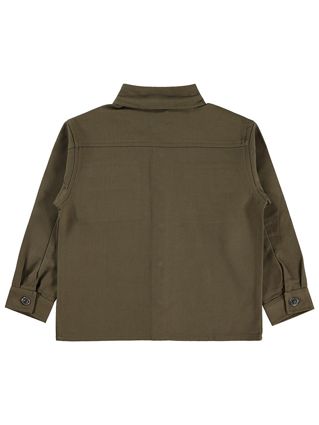 Boys Cebi Armalı 10-13 Yaş Gömlek - Haki 10-11 Yaş-1