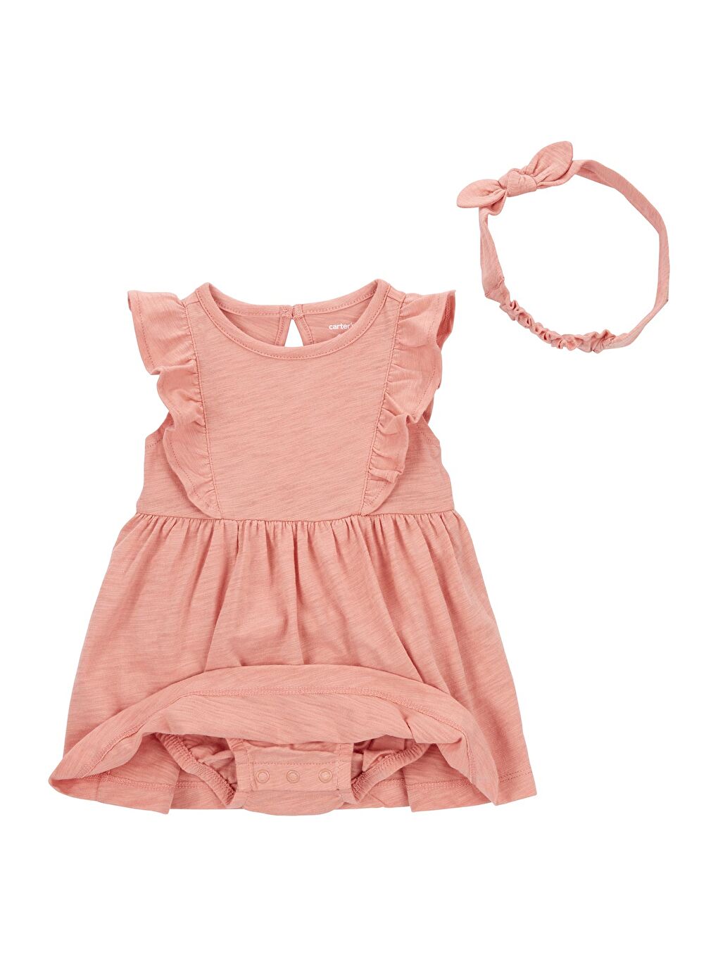 Karışık Kız Bebek Elbise Set-1