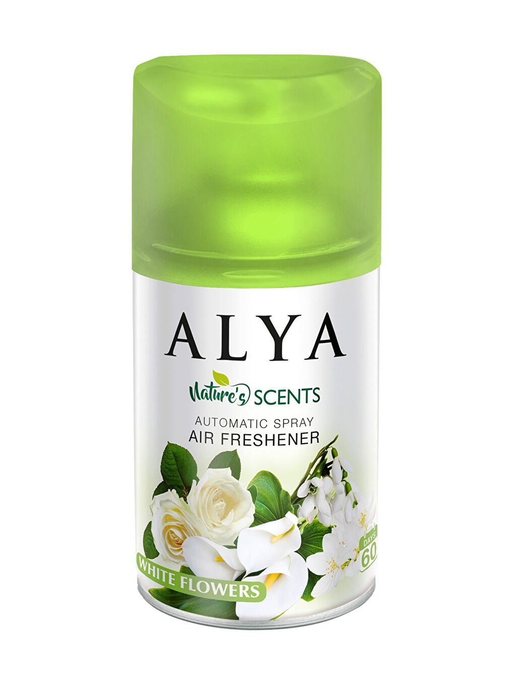 Alya Karışık Nature's Scents White Flowers - Beyaz Çiçekler Oda Kokusu Yedek Makine Spreyi 250 ml