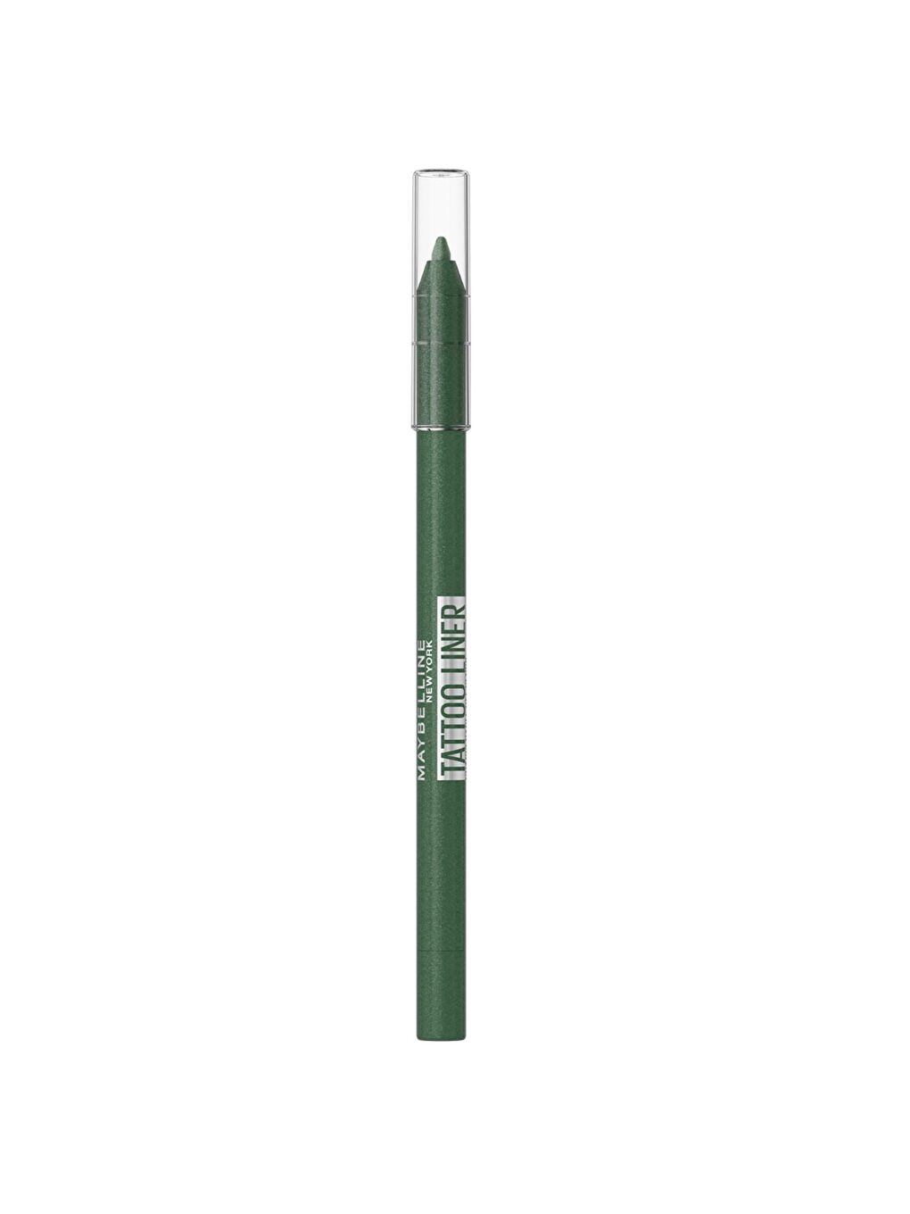 MAYBELLINE NEWYORK Yeşil Tattoo Liner Jel Göz Kalemi - Vivid Green - 5