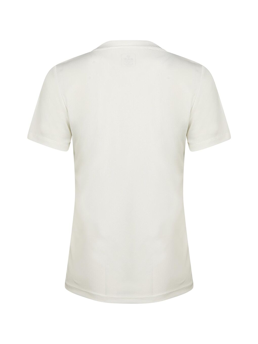 Freda V Yaka Kadın Tişört Beyaz-3